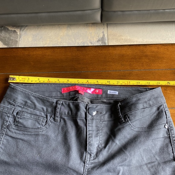 TINSELTOWN Skinnies/Jeggings Medium Grey Size 9 - Picture 6 of 7